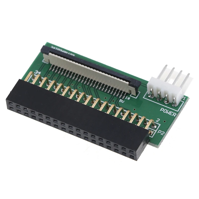 

34 Pin Floppy Interface To 26 Pin FFC FPC Flat Cable Adapter PCB Converter Board