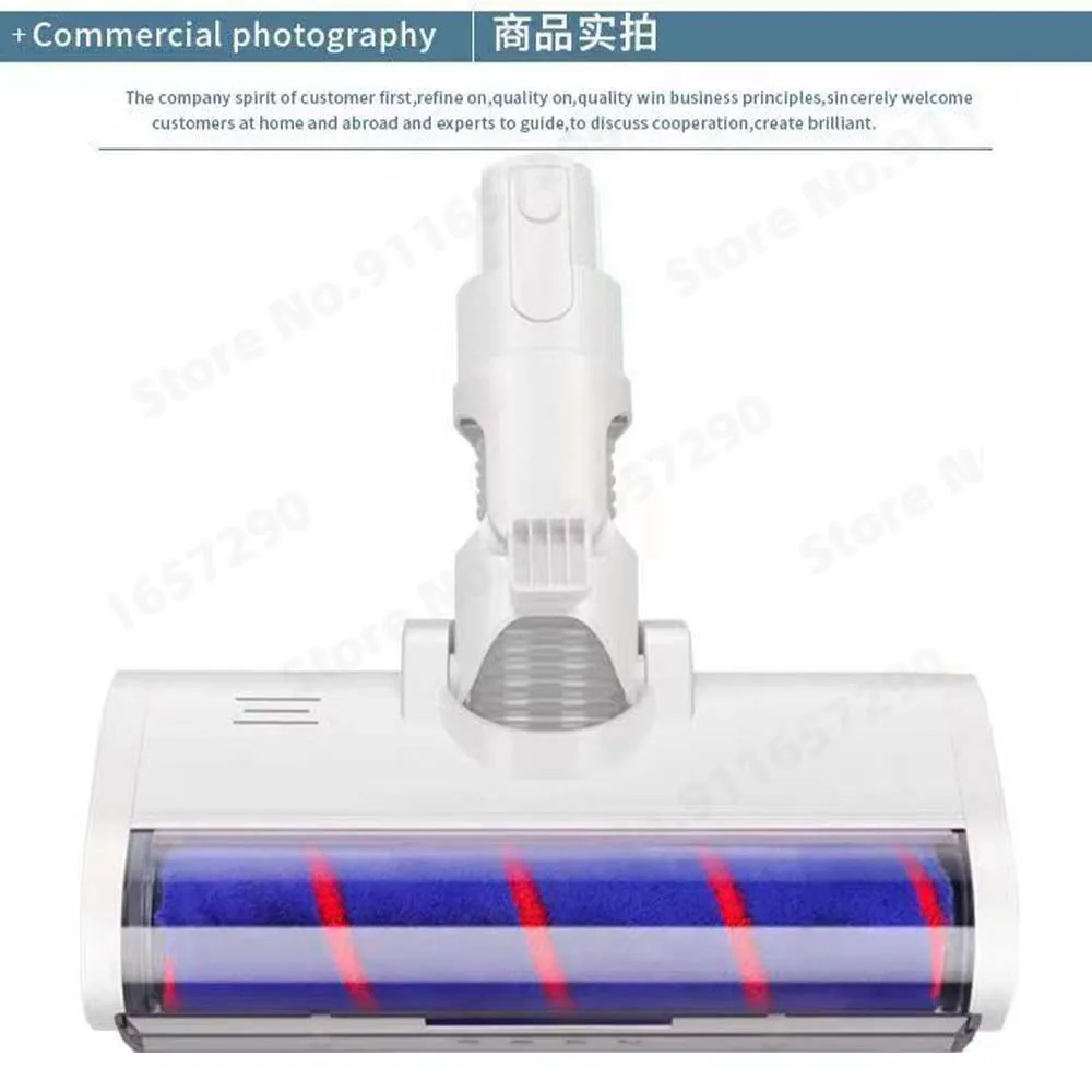 Description Picture 2 of itemElectric Brush Head Roll Brush For Dreame V8/V9B/V9P/V10/V11/G9 Iconic Brand K10/G10 Iconic Brand 1C Vacuum Cleaner Accessories