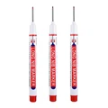 3Pcs red