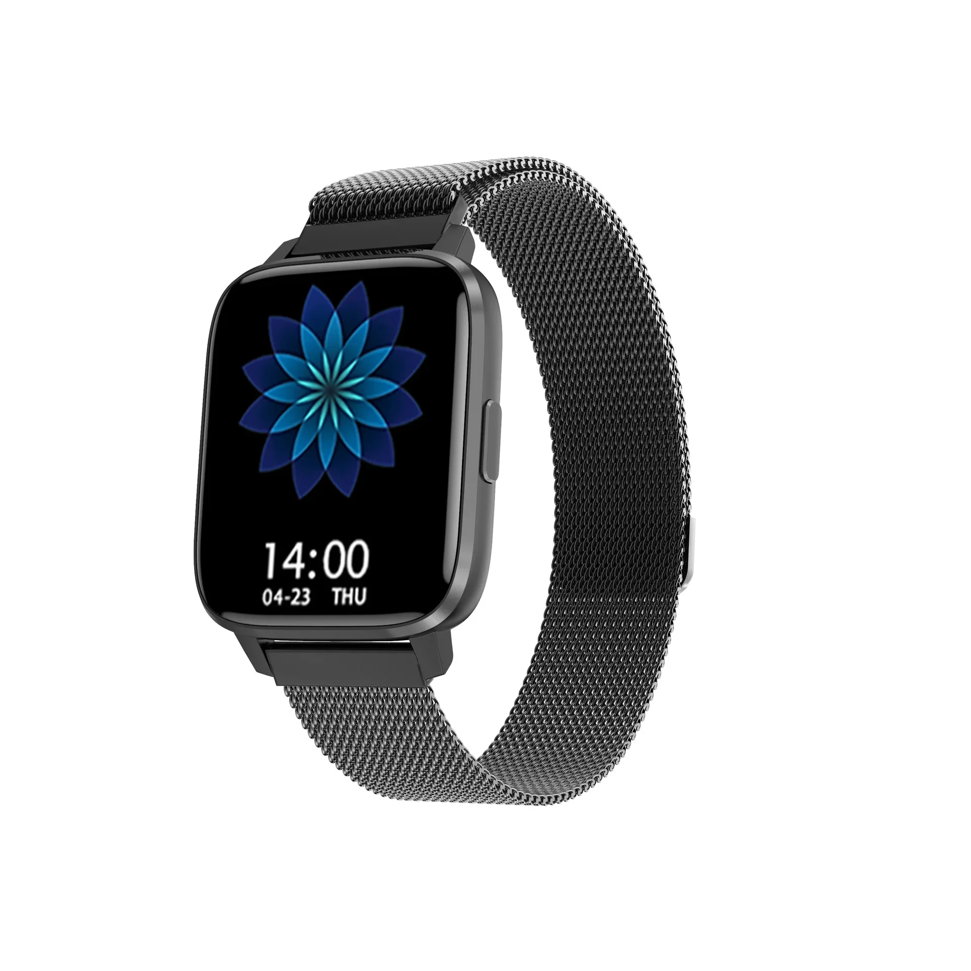 

Bidirectional payment NFC access control GPS movement trajectory health real blood oxygen smart watch bracelet