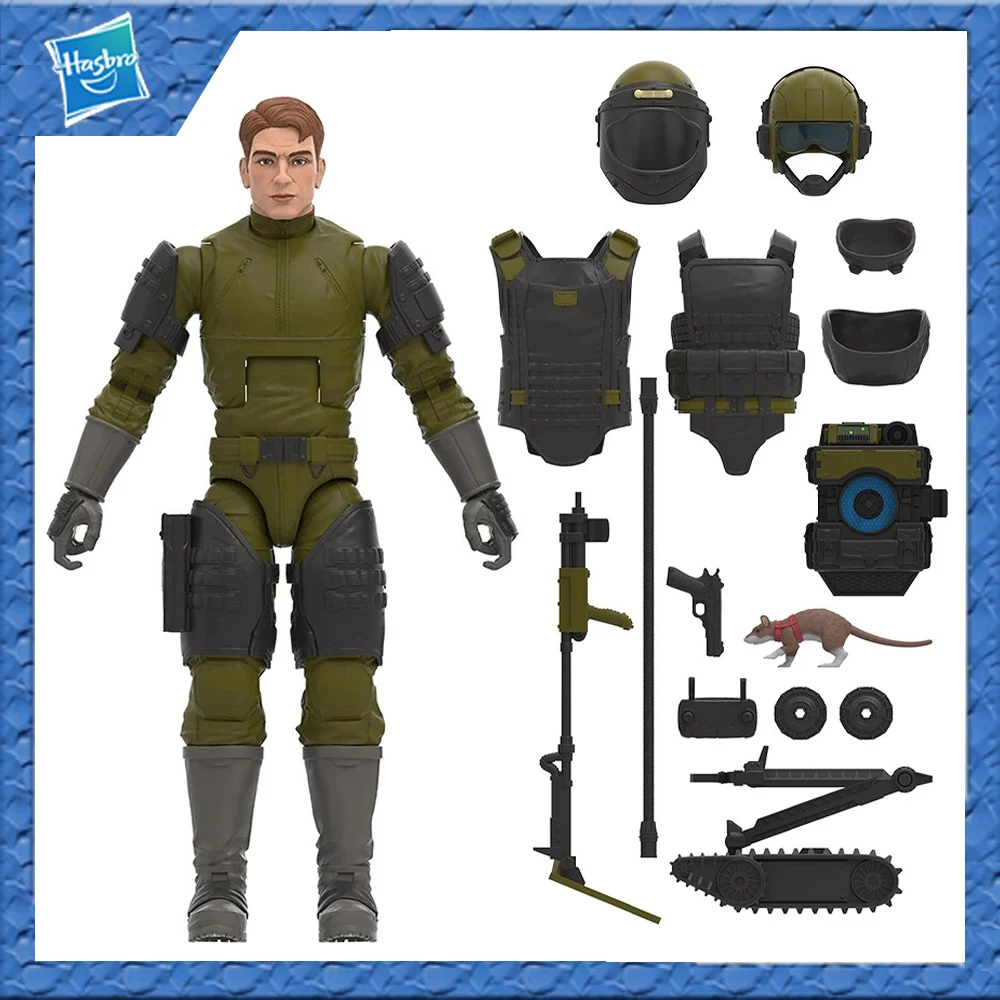 

Оригинал Hasbro G.i. Джо серия Tripwire, Apsara, & M.A.C.L.E.O.D. F6683 экшн-фигурки фильмы периферийная модель подарок коллекционная