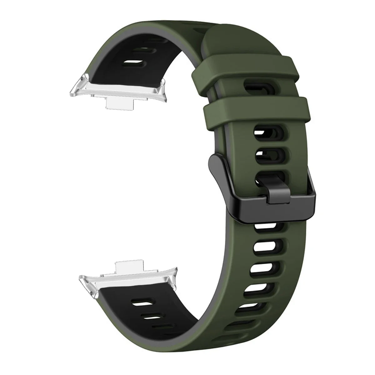 Sports Silicone Smartwatch Band - Versatile Strap Bracelet