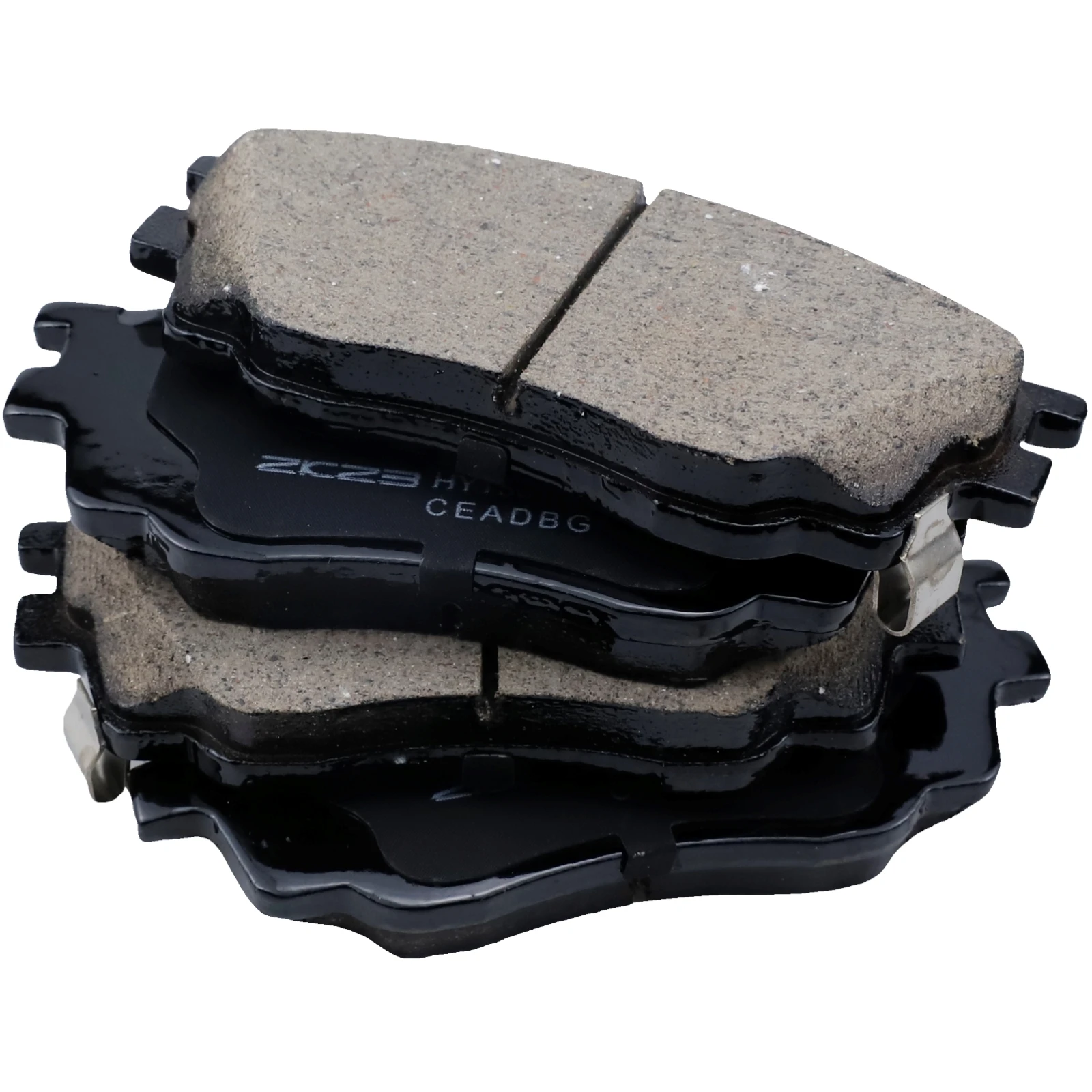 Front Brake Pad For FAW Besturn B50 B70 TRUMPCHI GAC GS4 235T MAZDA 6 GG 626 GE PREMACY ZOTYE T300 T500 Spare Parts Ceramics