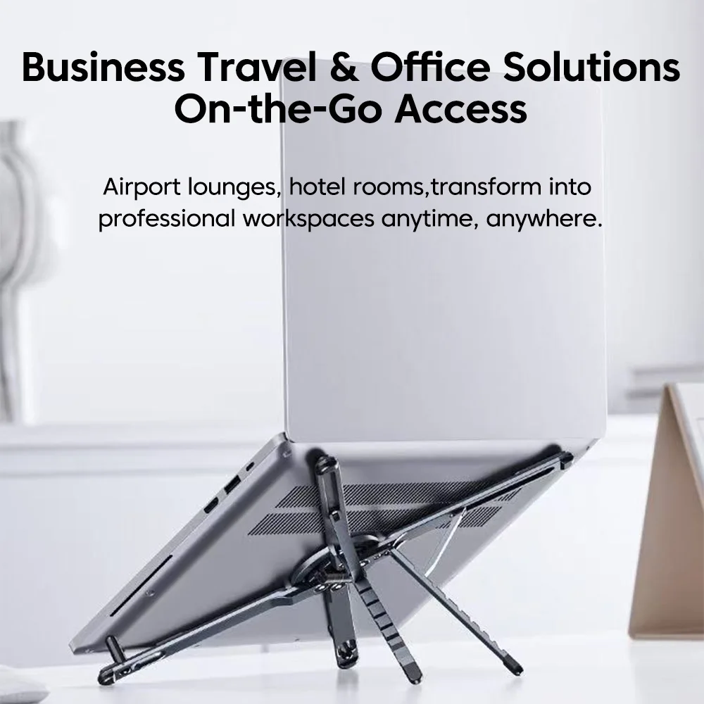 Portable Magnetic Multifunctional Phone and Tablet Holder Stand