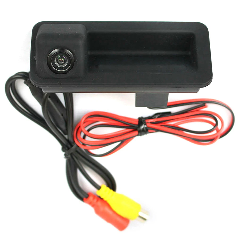 

Rear View Cam Reversing Camera Accessories Car Easy Installation Replacement Trunk Handle Waterproof High Quality