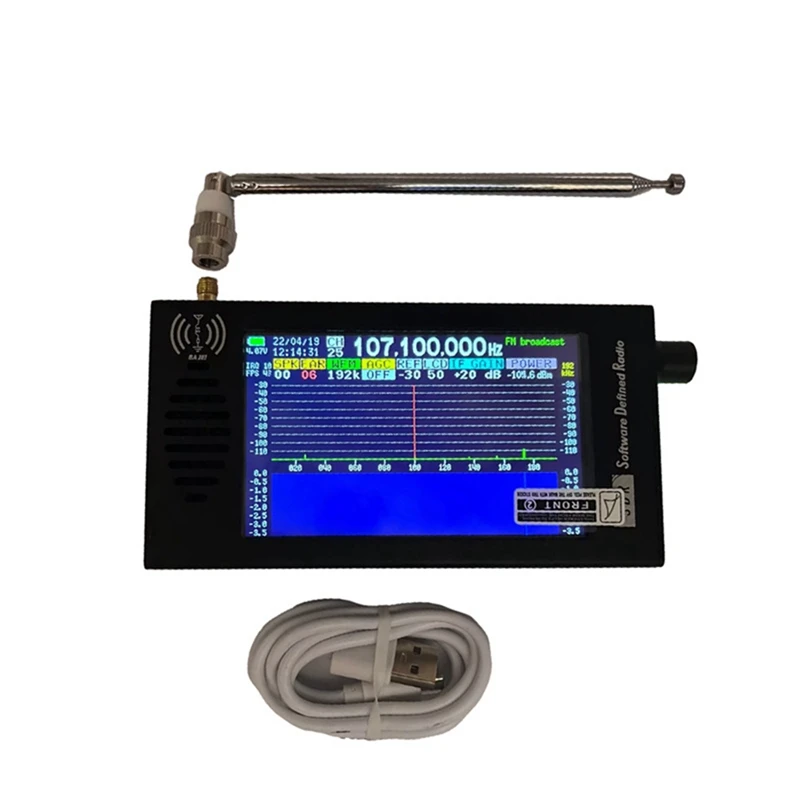 

Dsp цифровая Демодуляция коротковолновый Fm Mw Ssb Cw Ham радиоприемник, анализатор спектра