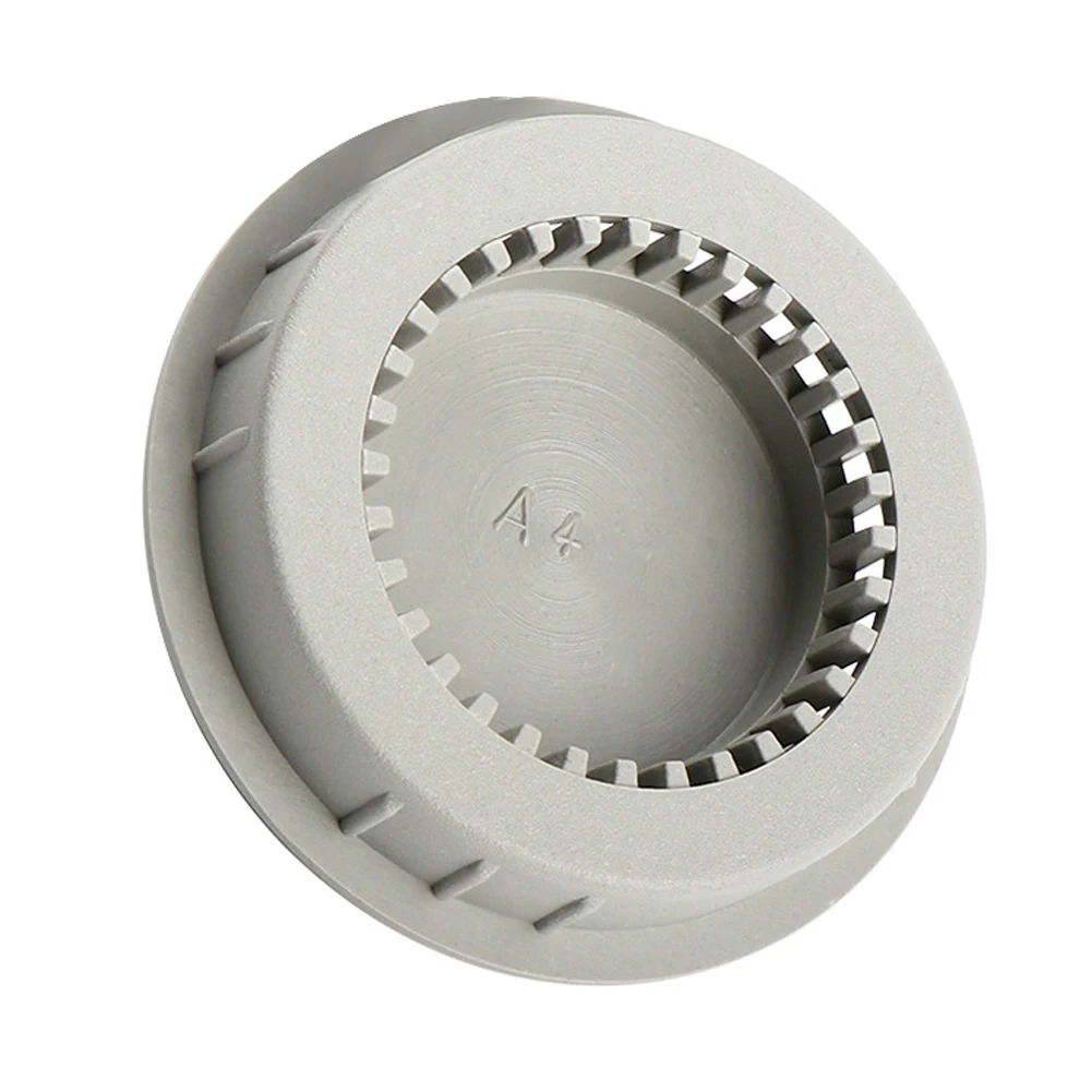 Air Vent Grille 5PCS/Lot Stainless Steel Air Vent Grille Cover Black White Wardrobe Cabinet Mesh Hole Ventilation 50mm