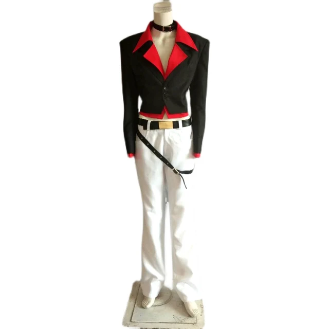 The King Of Fighters Iori Yagami Cosplay Costume KOF Games Uniform