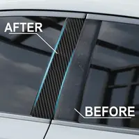 Carbon Fiber Automotive Adhesive Tape Roll Matte Black Protective Car Film Self-Adhesive Film 3D Vinyl Car Film Accessories 3