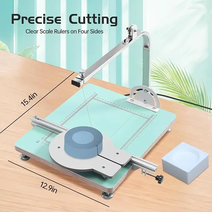 72W Portable Hot Wire Stainless Steel Support Foam Cutting Table Cutter Machine