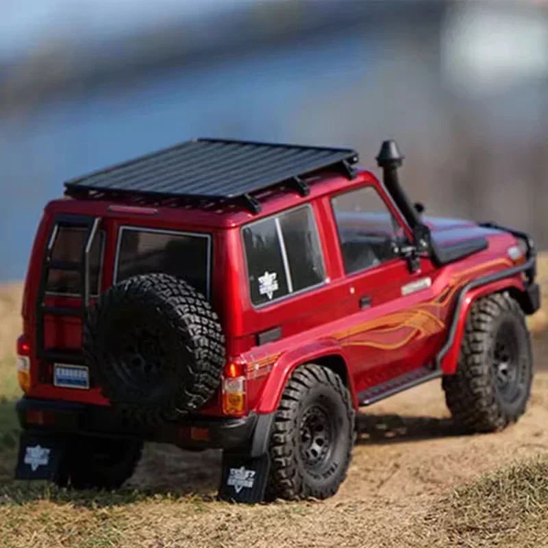 New Rgt Ex86020 Intruder Lc71 4wd Rtr 2.4ghz 1/10 Rc Electric Remote Control Model Car Rock Crawler Adult Children'S Toys 3