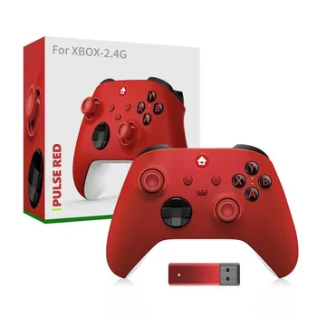Gamepad wireless 2.4G per Xbox One Series S/X Controller Supporto PC Windows Aggiungi Turbo Key Maniglia da gioco con vibrazione a 6 assi