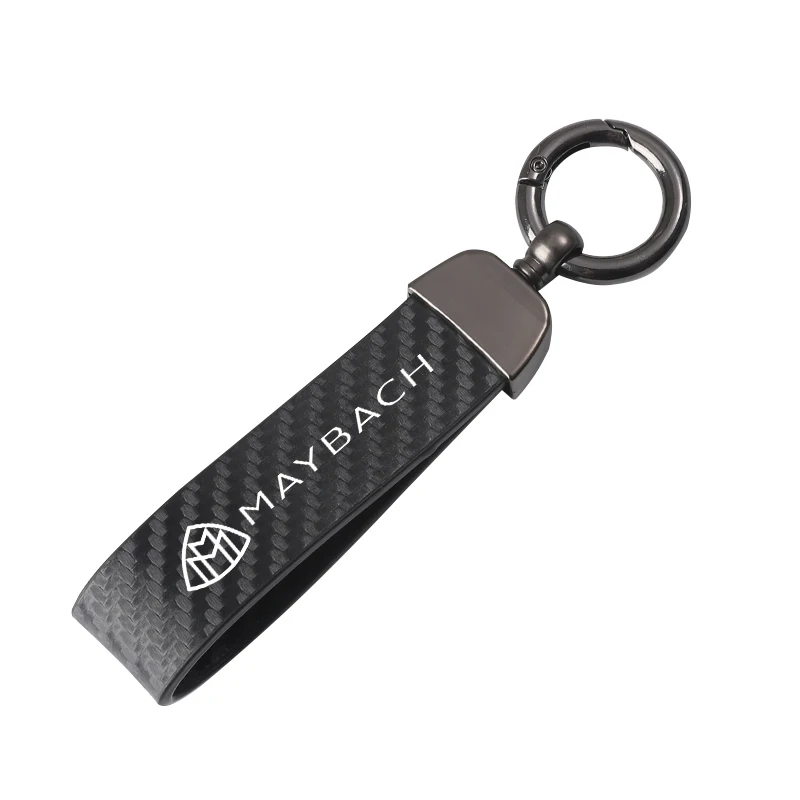 

Leather Car KeyChain Horseshoe Key Rings for Mercedes AMG Benz W205 W212 W213 W220 W221 W166 W176 Accessories