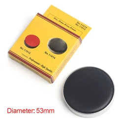 Premium Leather Watch Movement Cushion Pad for Watchmakers - Protective Holder for Delicate Repairs and Jewelry Craftsmanship (Diameter 53mm)