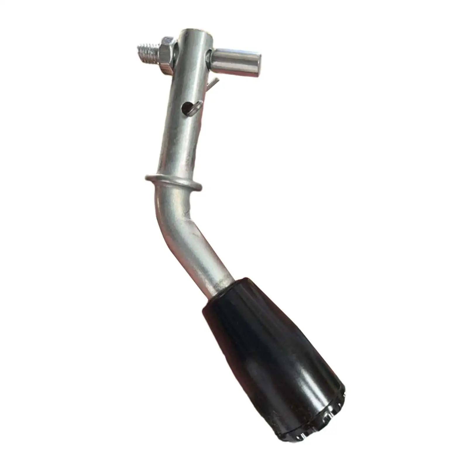 Stove Door Handle Accessories Lightweight Sturdy Stainless Steel Stainless Steel Handle Fireplace Door Direct Replacement