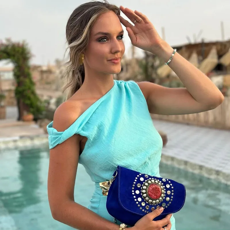 فساتين طويلة 2025 قطعة واحدة ميدي غير متناظرة مشد...