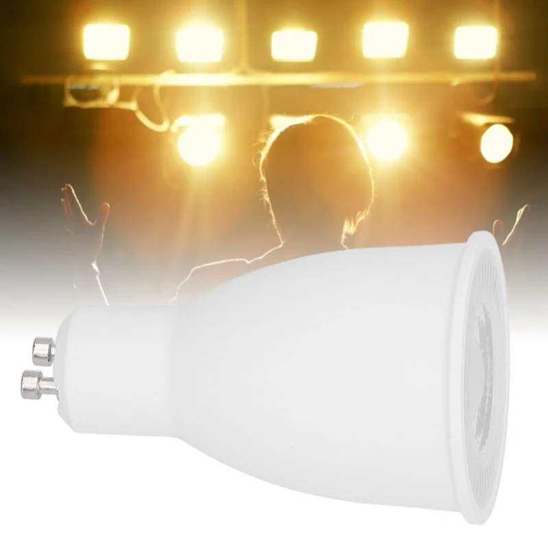 GU10 15W 1650lm LED 스포트라이트 홈 오피스 100-265V 백색광용 내장형 LED 스포트라이트 전구