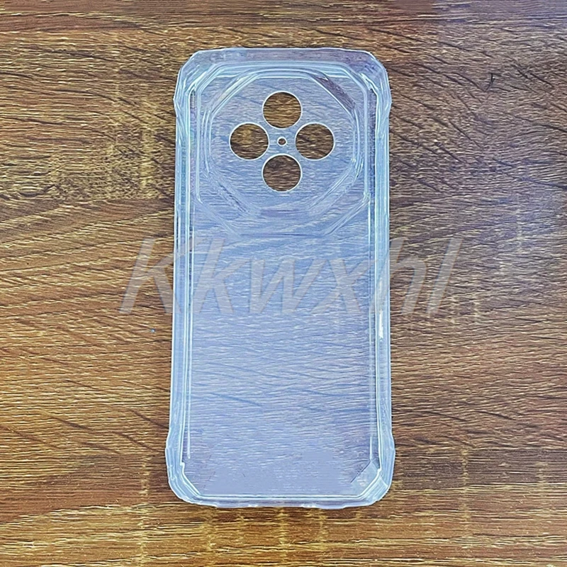 Blackview Fort 1 Original Protective Soft TPU Back Cover - 6.56 Smartphone Case