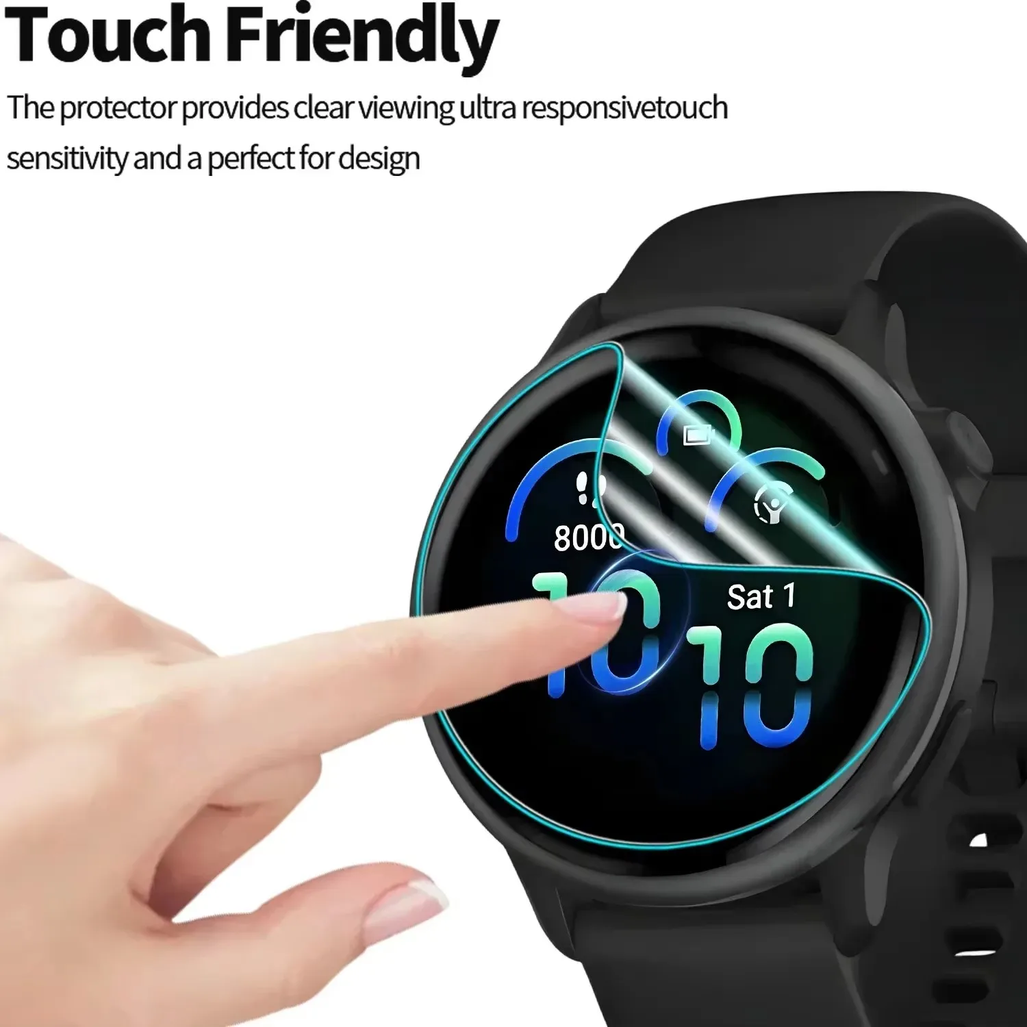 Premium Hydrogel Screen Protector Cover