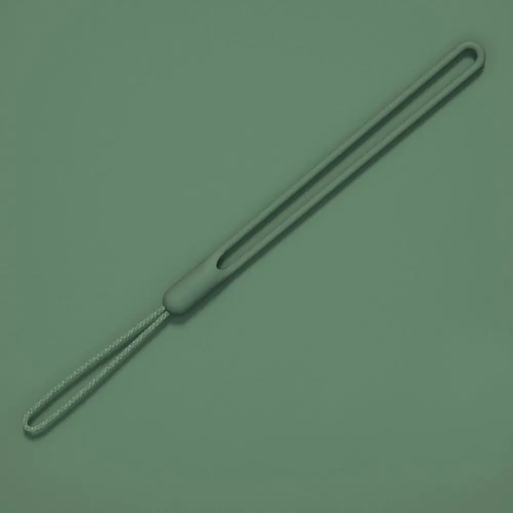 Mobile Phone Lanyard Shell Lanyard Rope Short Wrist Strap Wrist Liquid Silicone Chain Anti-rope Phone Shell Chain