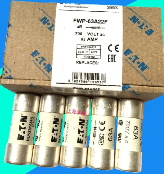 Free shipping 5PCS/LOT Original for Bussmann Fuses FWP 100A22F/40A/50A