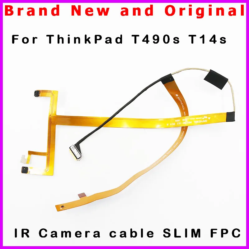 New Laptop IR Camera cable SLIM FPC cable for Lenovo ThinkPad T490s T14s 20NX 20NY 20T0 20T1 01YN291 01YN292 01YN293