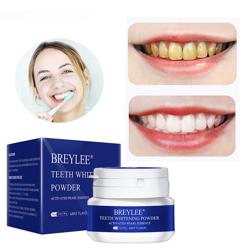 Teeth Whitening Powder Teeth Whitening Toothpaste Teeth Whitening Gel Teeth Cleaner Teeth Whitening Powder Remove Plaque Stains Toothpaste Dental Tools White Teeth Cleaning Oral Hygiene Toothbrush Gel