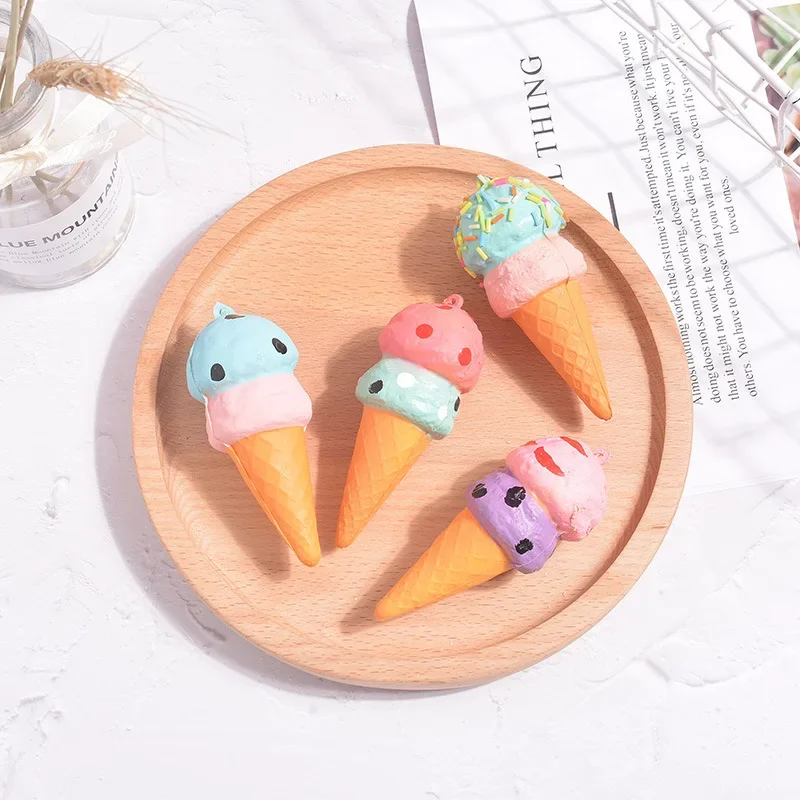 Artificial Ice Cream Model Toys Party Cake Store Dessert Shop Decoration Food Props 1Pc