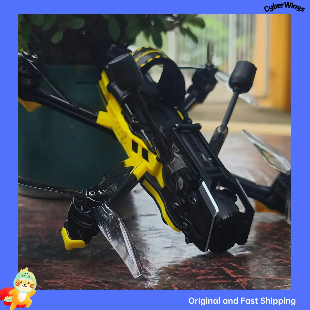 SpeedyBee New Trend Master 3X PNP/ELRS Version Ultra Thin Frame for FPV Freestyle Racing DIY Parts Kit thumbnail 4