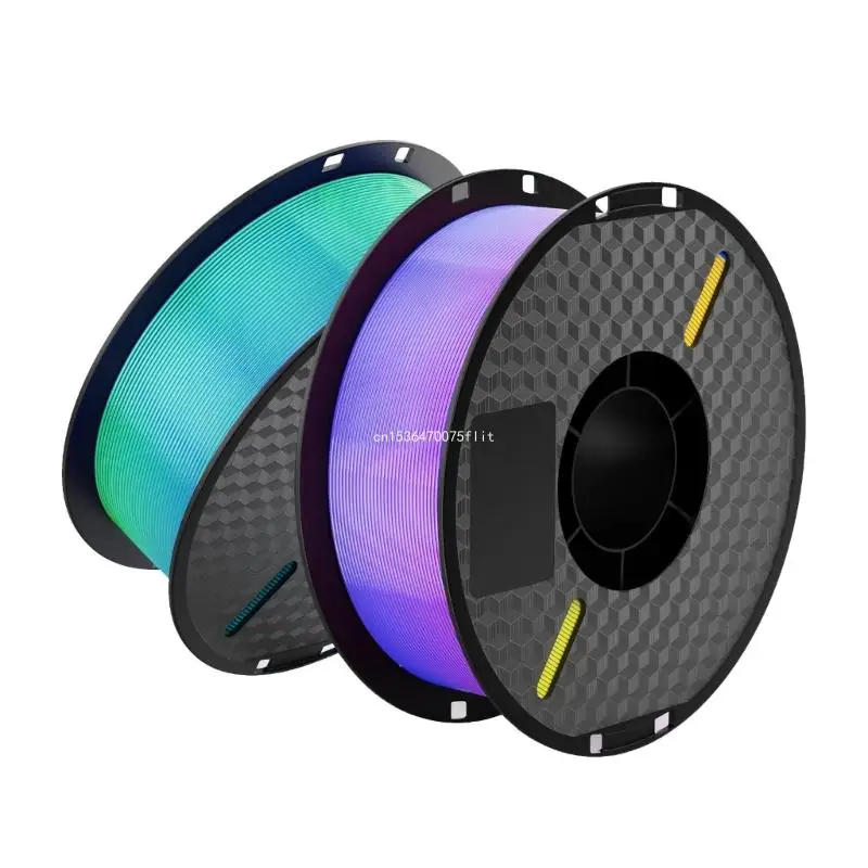 

Multi Color 1000g Filaments 1.75mm Diameter for Bambu Lab P1P X1 3D Printing Dropship
