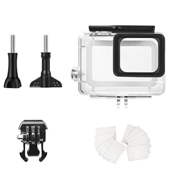 Waterproof Protective Dive Case Shell - White color