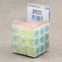 Moyu Cubing Classroom Crystal Cube Cloverleaf Speedcube 3x3 Science Education Intelligence Student Competition Toys 1