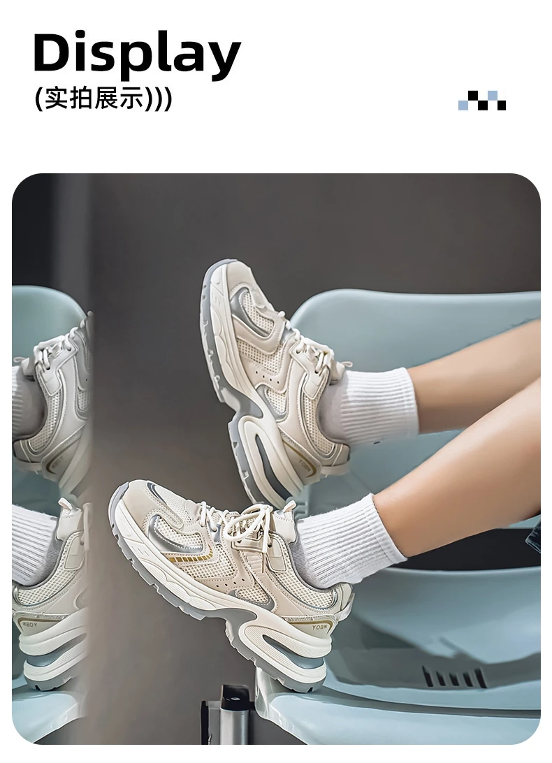 Athletic women's sneakers - image 4