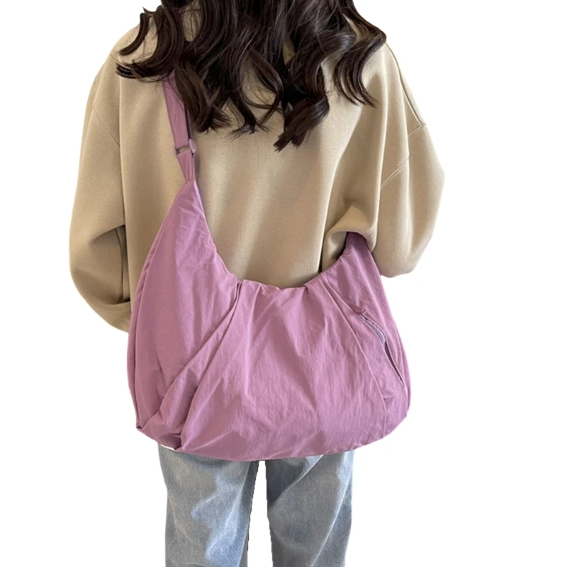 Japanese Dumplings Bag for Women Large Capacity Shoulder Bag Crossbody Bag E74B