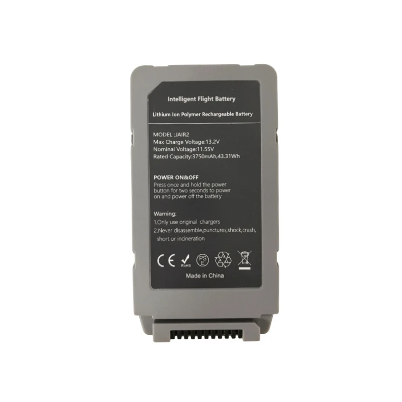 3750mAh 43.31Wh Intelligent Flight Battery For DJI Mavic Air 2 / Air 2S – Gray