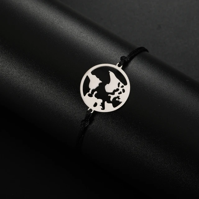 Fishhook 지구 팔찌: 세상을 손목에 담은 독특한 패션 악세서리