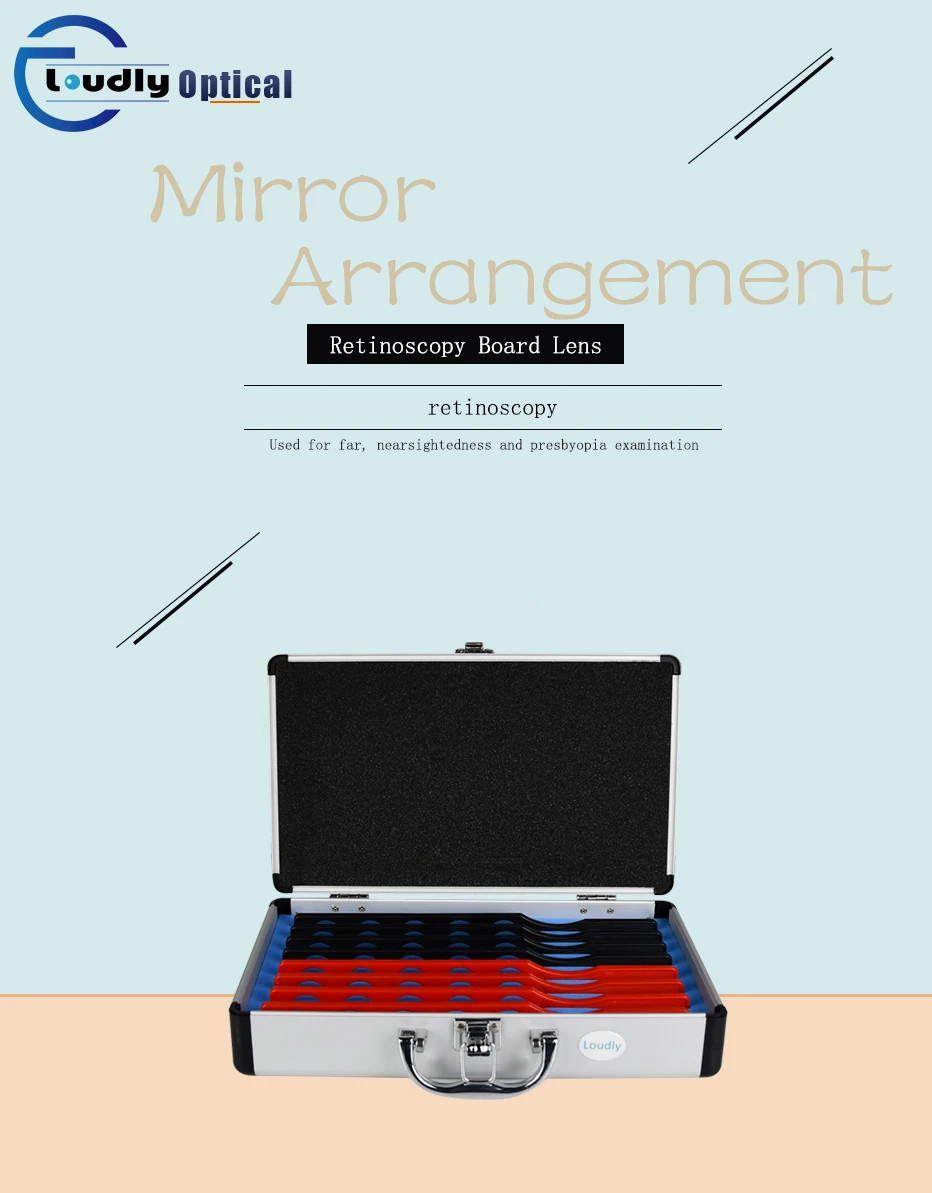 Retinoscopy Board Lens BL8企业官网