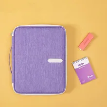 File Bag Document Storage Bag Organizer Waterproof Electronic Mobile Phone Ipad Digital Certificate Travel Accessories