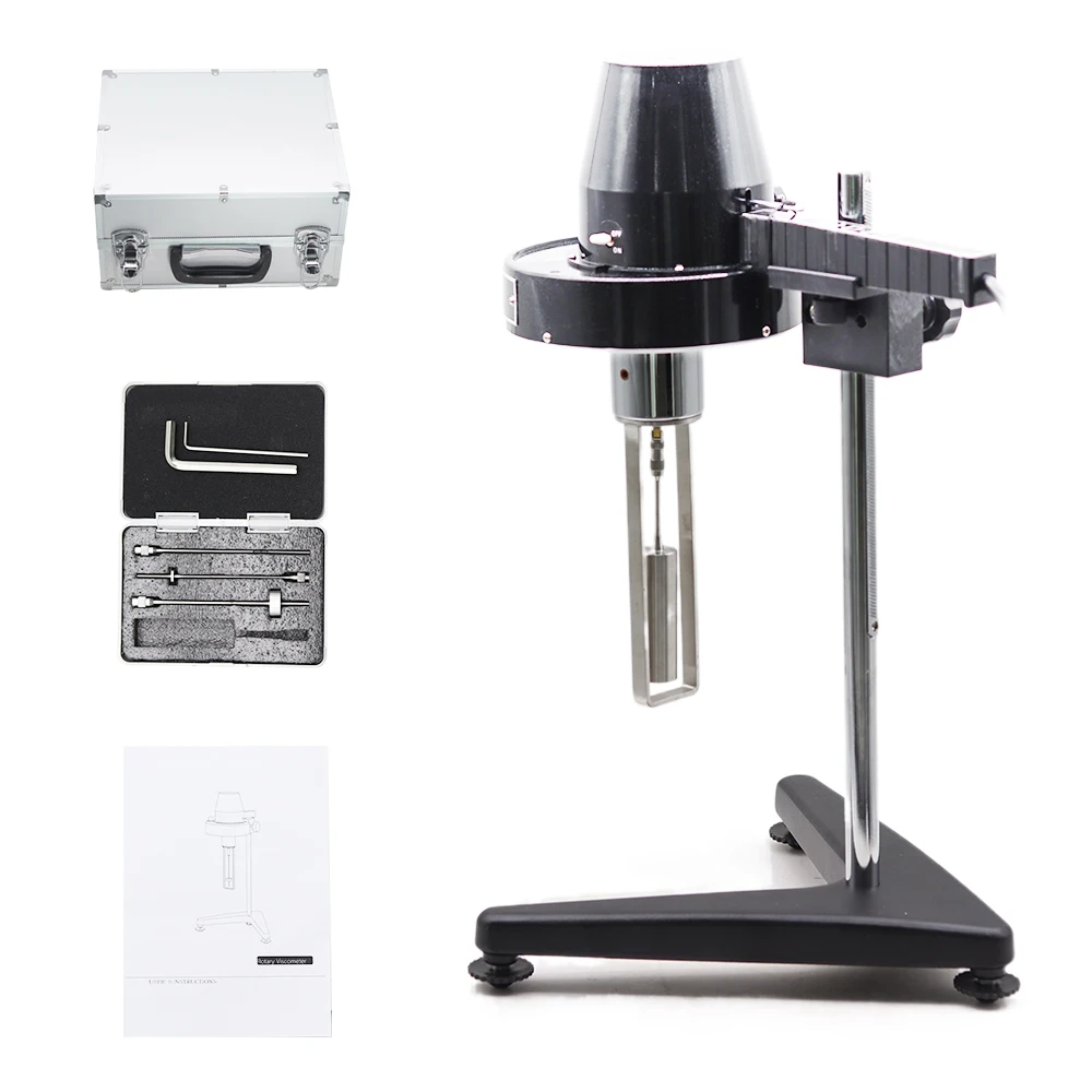 High-Precision Rotary Digital Viscometer Viscosity Tester 10~2000000 Mpa.s Ndj1/