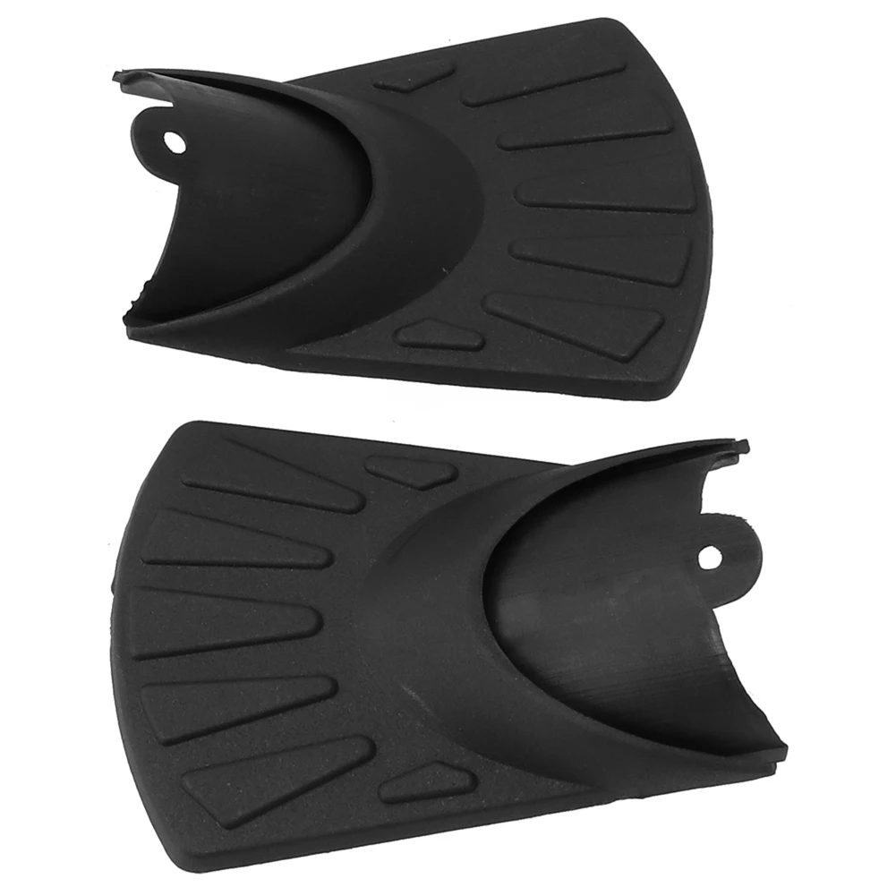 

Brand New Mud Fender Fish Tail Cover 7*9.5cm Bicycle Fender Protection Black MTB Road Bike Plastic Rubber Scooter