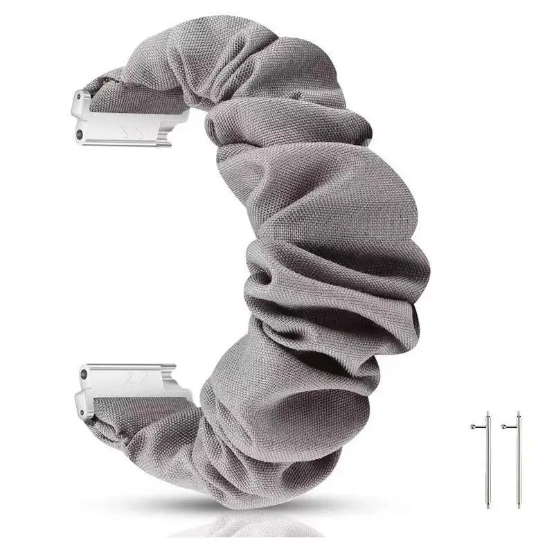 Nylon Solo Loop Strap - 20mm/22mm Interchangeable Watch Band