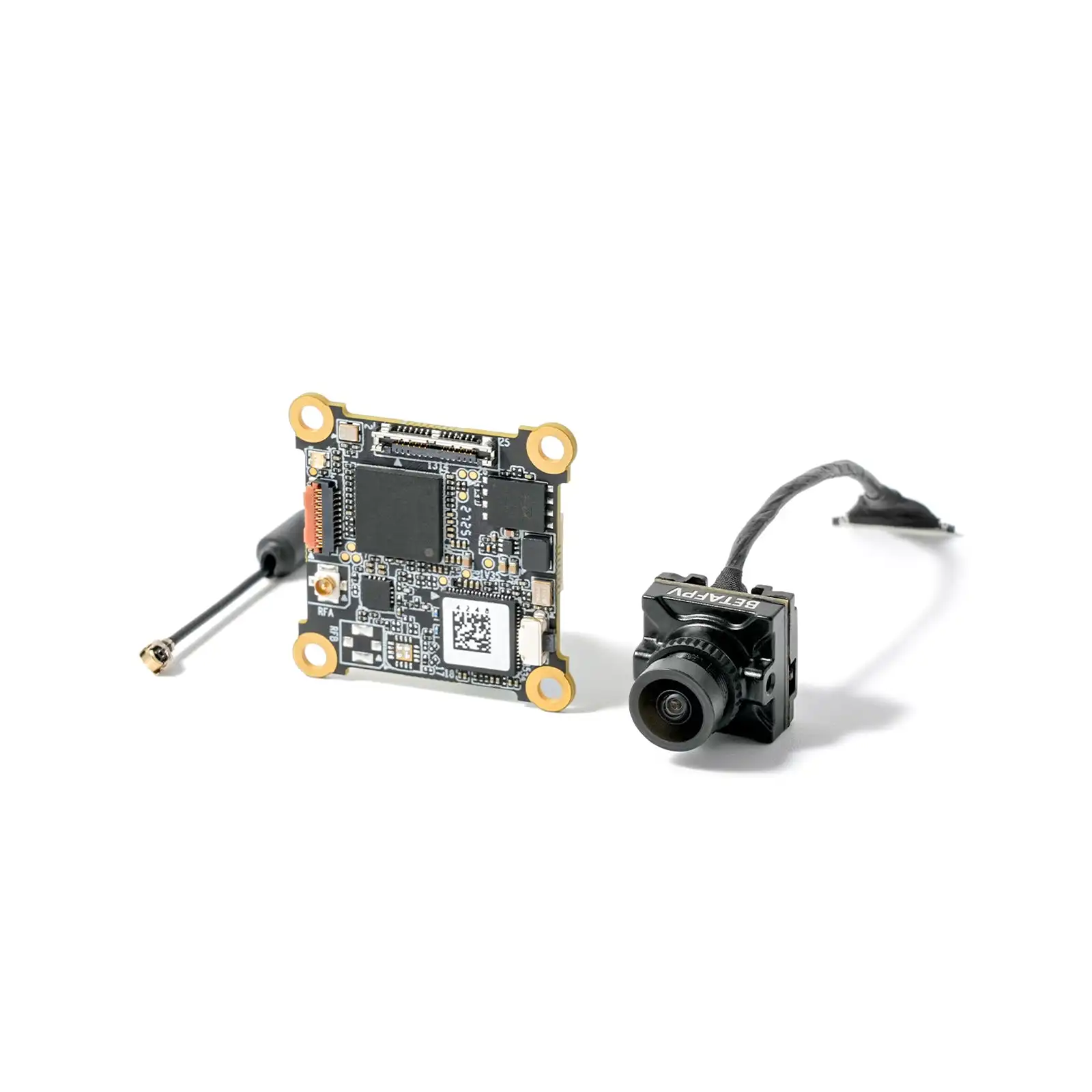Воздушный блок BETAFPV P1 HD VTX 1080p при 60 кадрах в секунду, задержка 60 мс. Поддержка протокола ArtLynk для комплекта Meteor75 Pro P1 / Aquila20 HD FPV. thumbnail 2