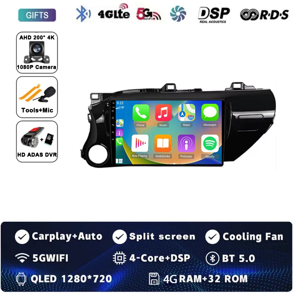 4G-32G CAM DVR