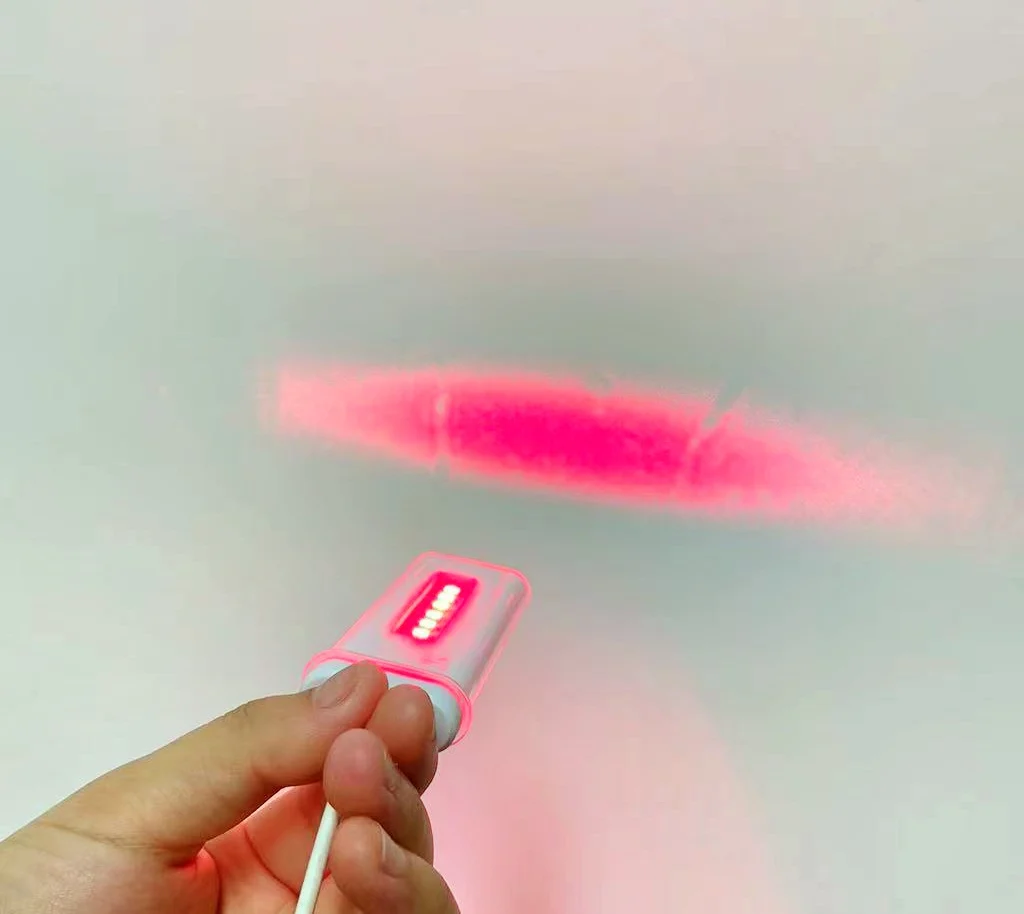 

LED Light Handheld Instrument Red Light Infrared Treatment Oral Ulcer Flashlight Promote Skin Healing Grow Kit