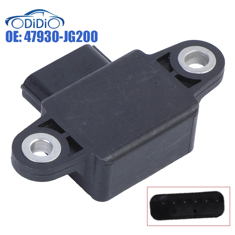 

ODIDIO 47930-JG200 47930JG200 Deceleration Sensor For 2008-2014 Nissan Rogue Leaf Juke Infiniti M35H