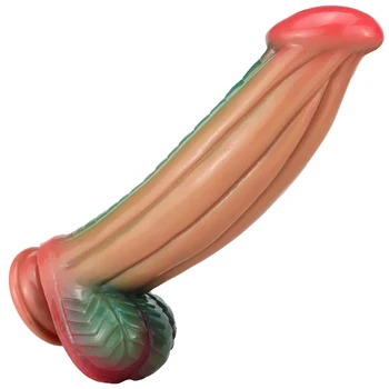 Silicone Big Monster Realistic Penis Sex Toys For Women Anal Dildo Fake Dick With Suction Cup Adult Anal Sex Toys Butt Plug BDSM 2