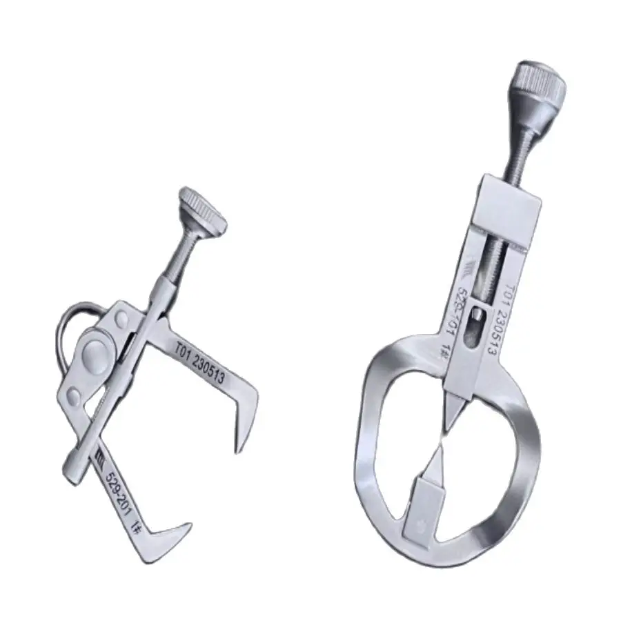 

Dental Anterior/Posterior Tooth Divider Retractor Mouth Gag Oral Mouth Opener Separator Tools