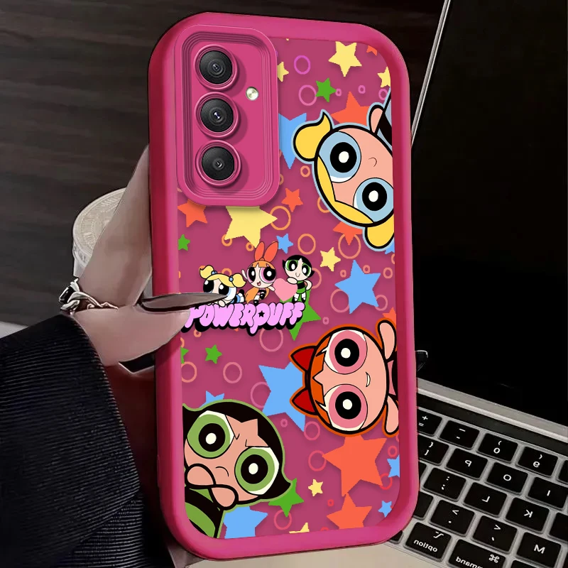 Cute Powerpuff Girls Bubbles Phone Case