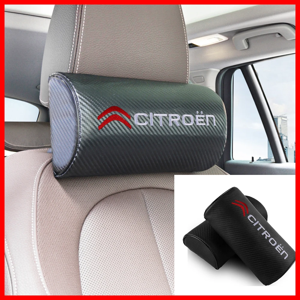 CarNeckHeadrestPillowAutoDecorationAccessoriesForCitroenC4C5