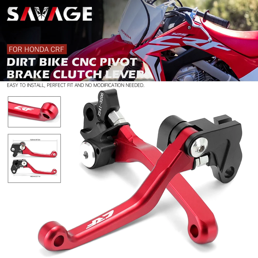 Pivot Brake Clutch Levers For HONDA CRF250F CRF125F 2022 CRF150F